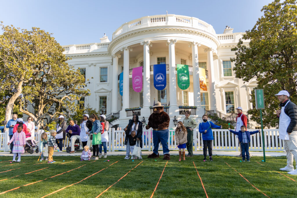 white house easter egg roll USA Easter Celebrations 