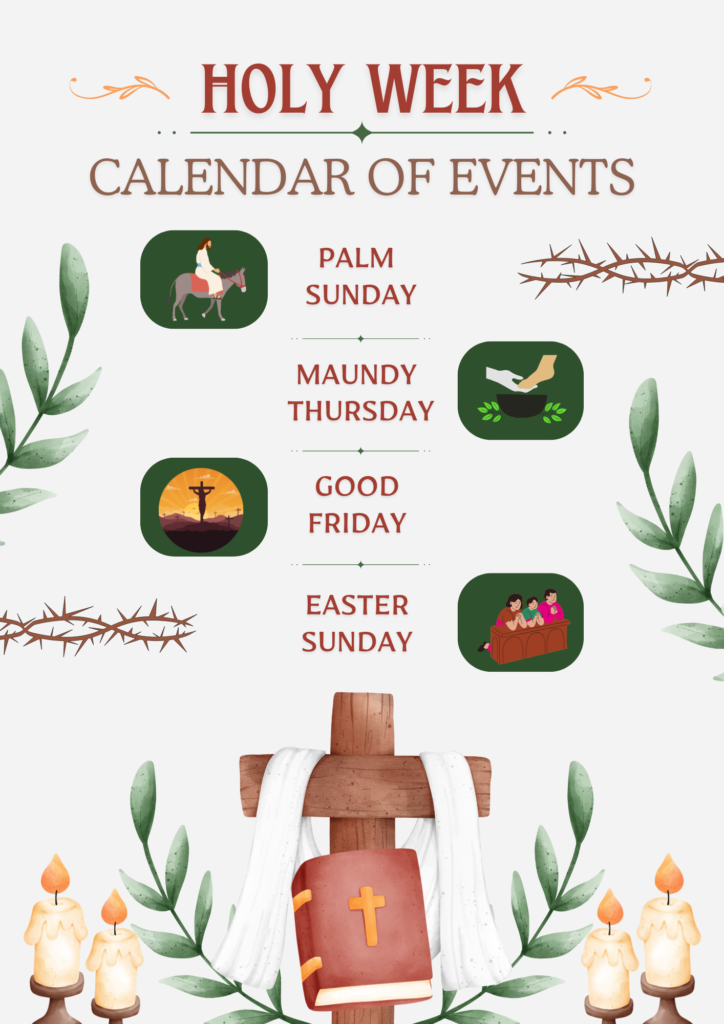 holy week Easter for Catholics 
