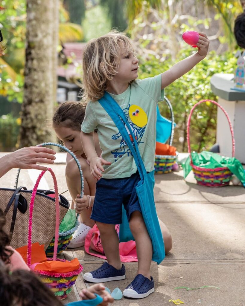 Chaa Creek's annual Easter Egg Hunt 
