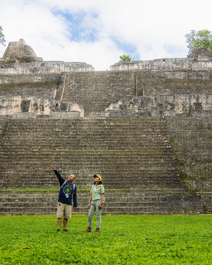 Mayan Ruins Caracol Belize Tours 