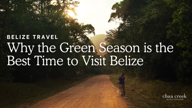green season in belize