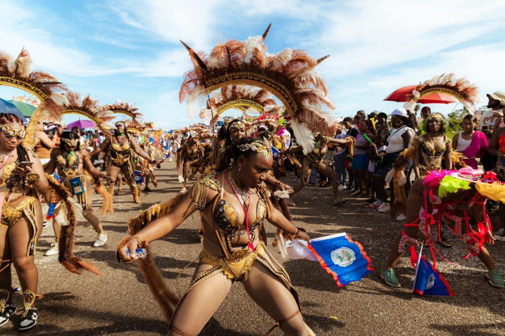 Carnival and more visit Belize in September 