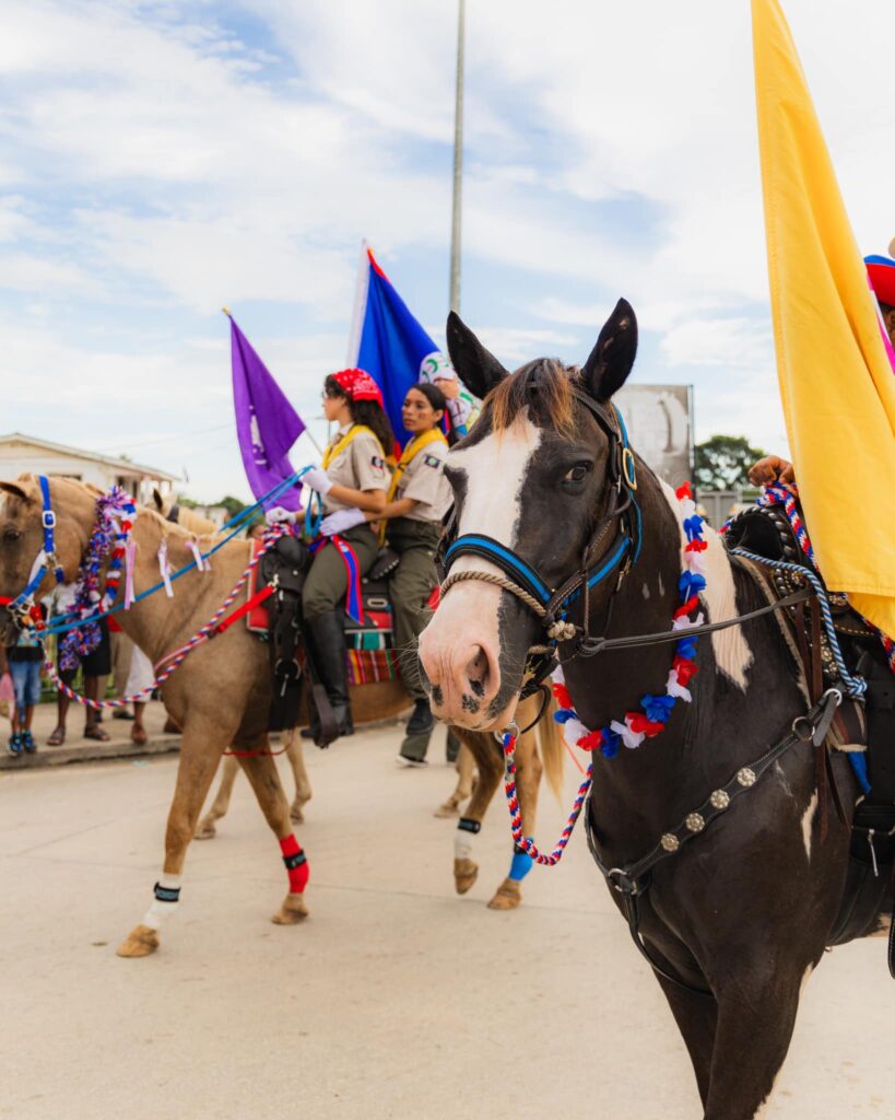 September in Belize Parades and more 