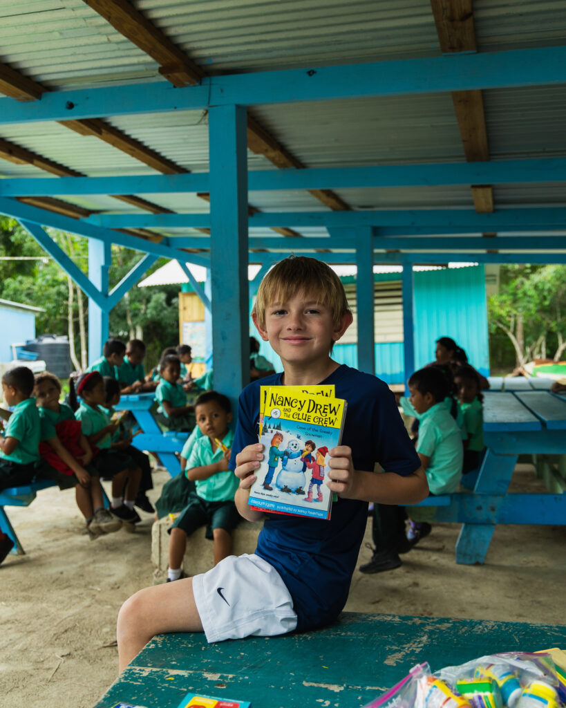 Chaa Creek Belize community programs 