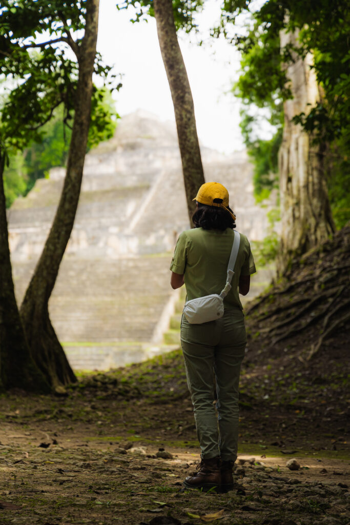 Caracol Belize excavations and tours 