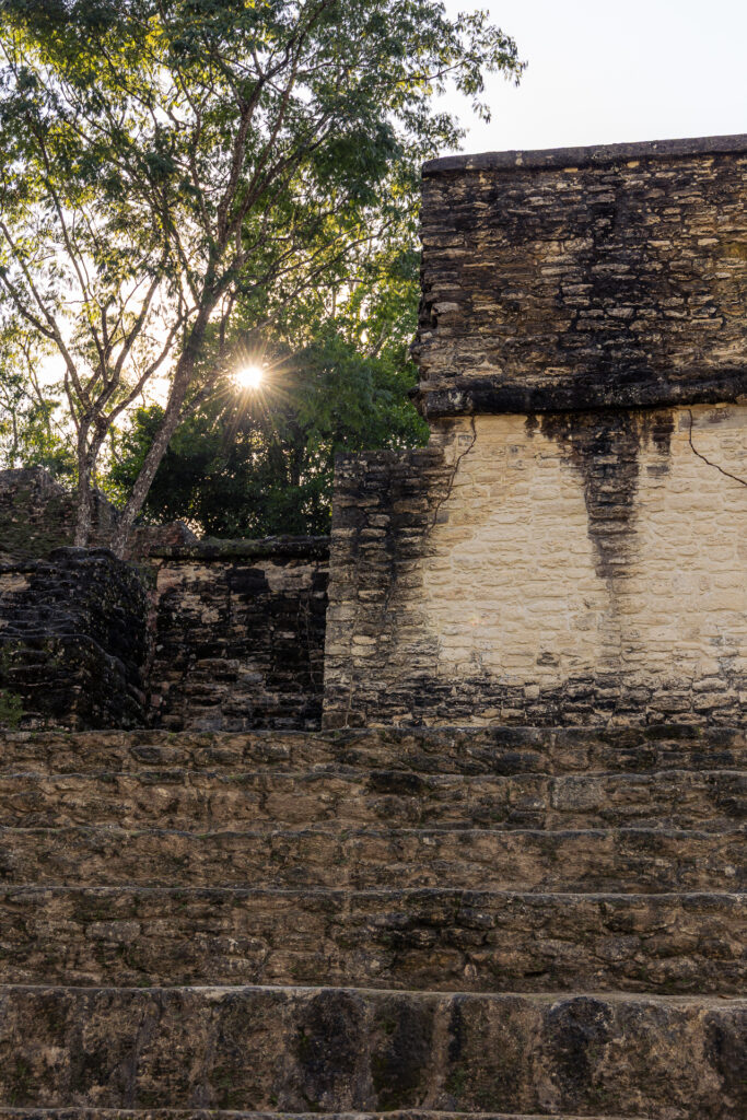Sunsets Cahal Pech Belize Summer 