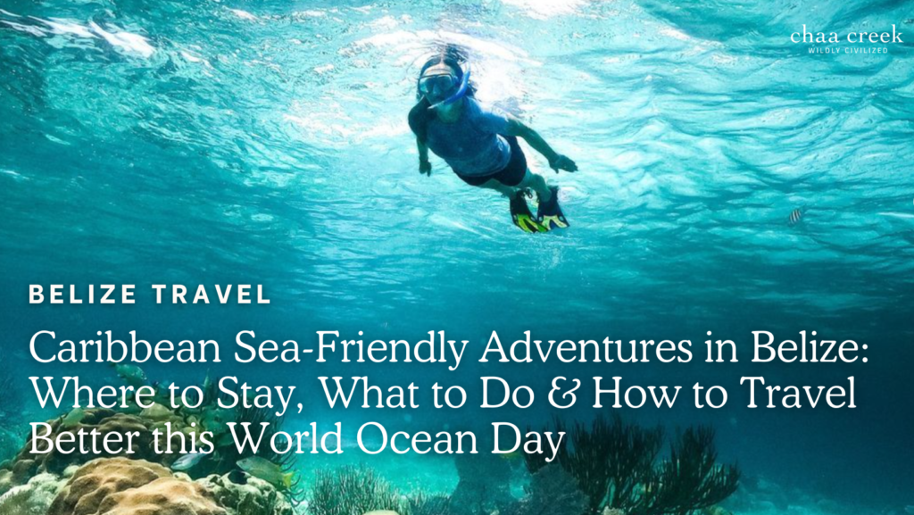 Belize World Ocean Day
