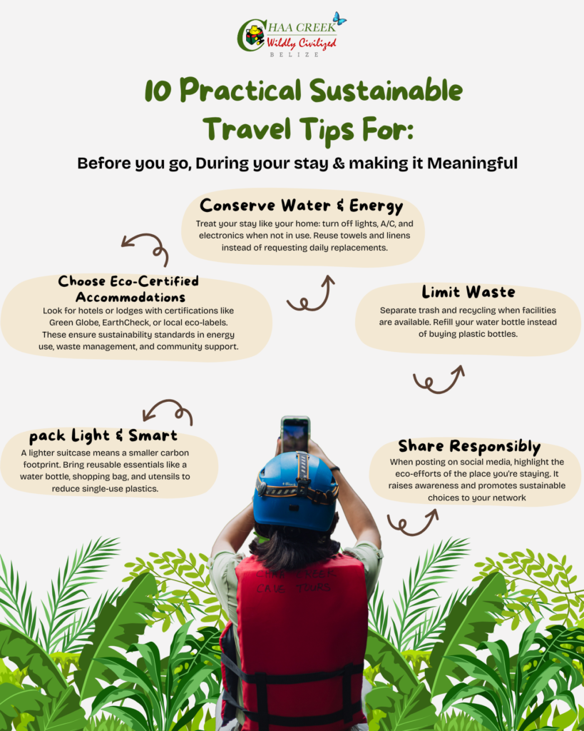 Practical Tips Sustainable Travel 