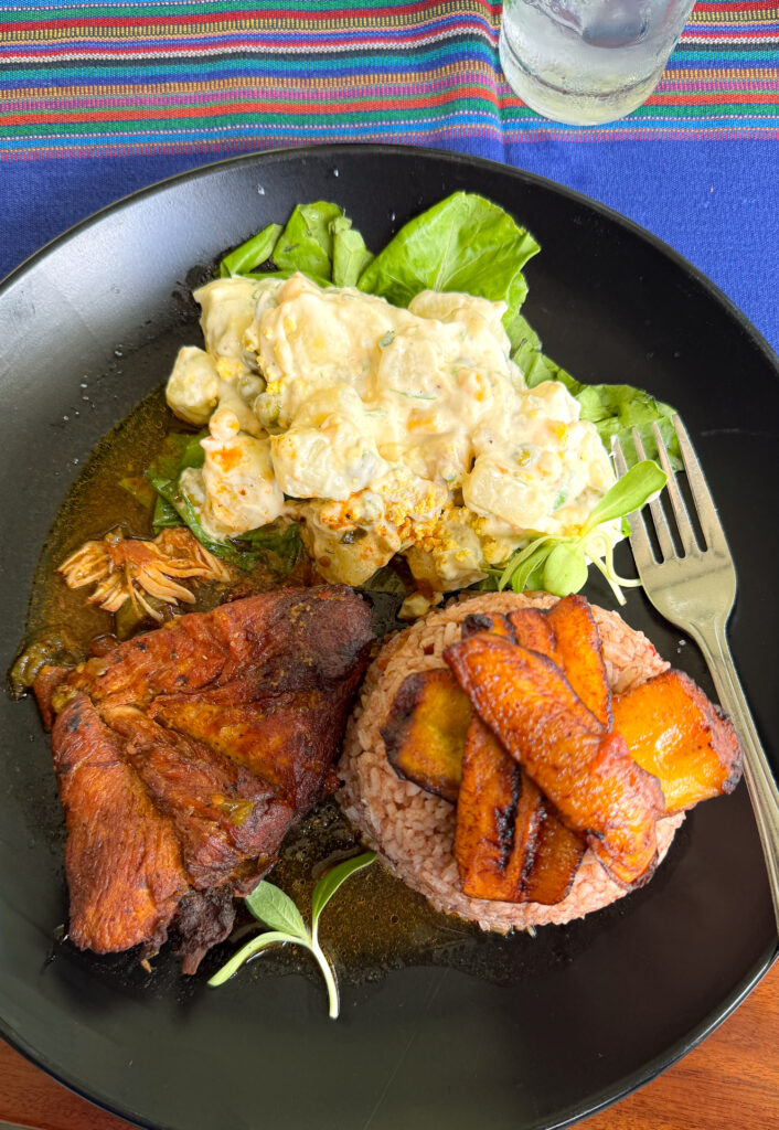 Rice and Beans Belize 