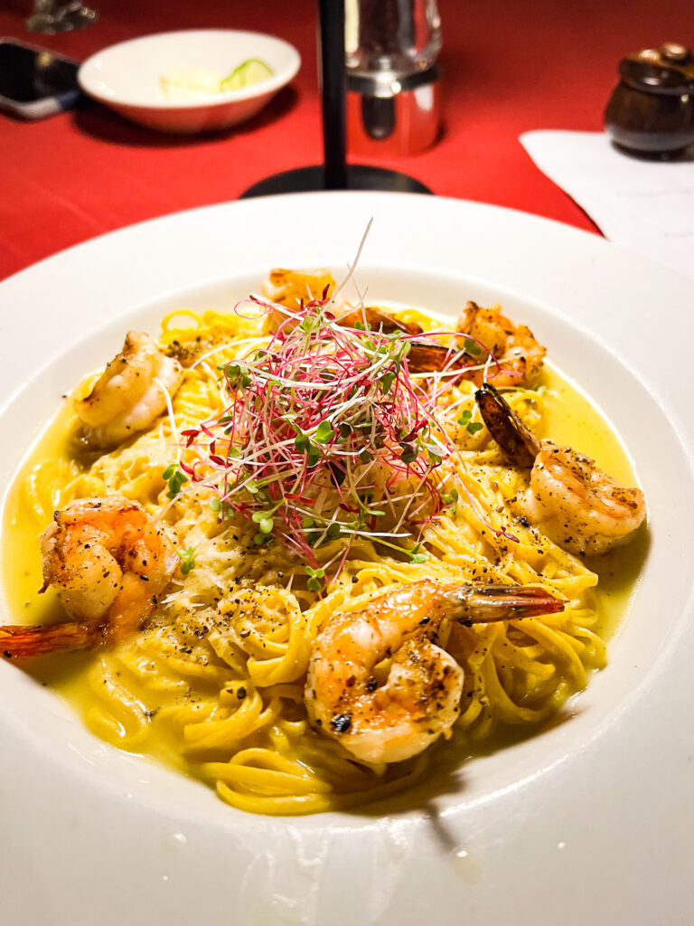 Dinner Belize 