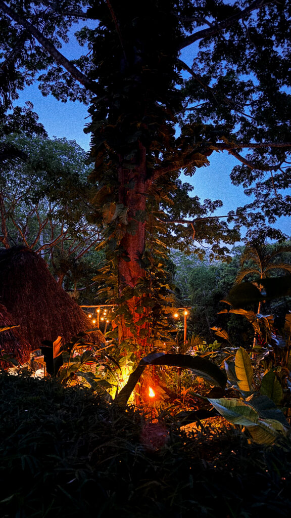 Open Hearth Chaa Creek Belize immersive experience 
