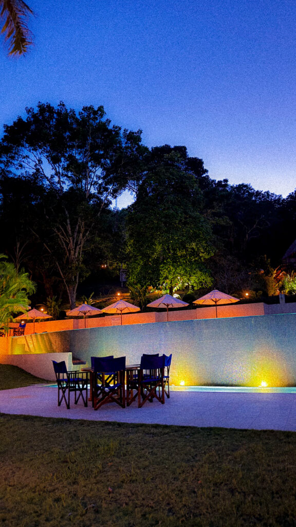 stargazing Chaa Creek book your Belize vacation 