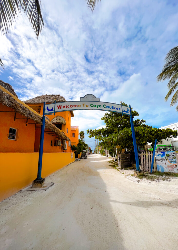 Caye Caulker Belize Summer Vacation
