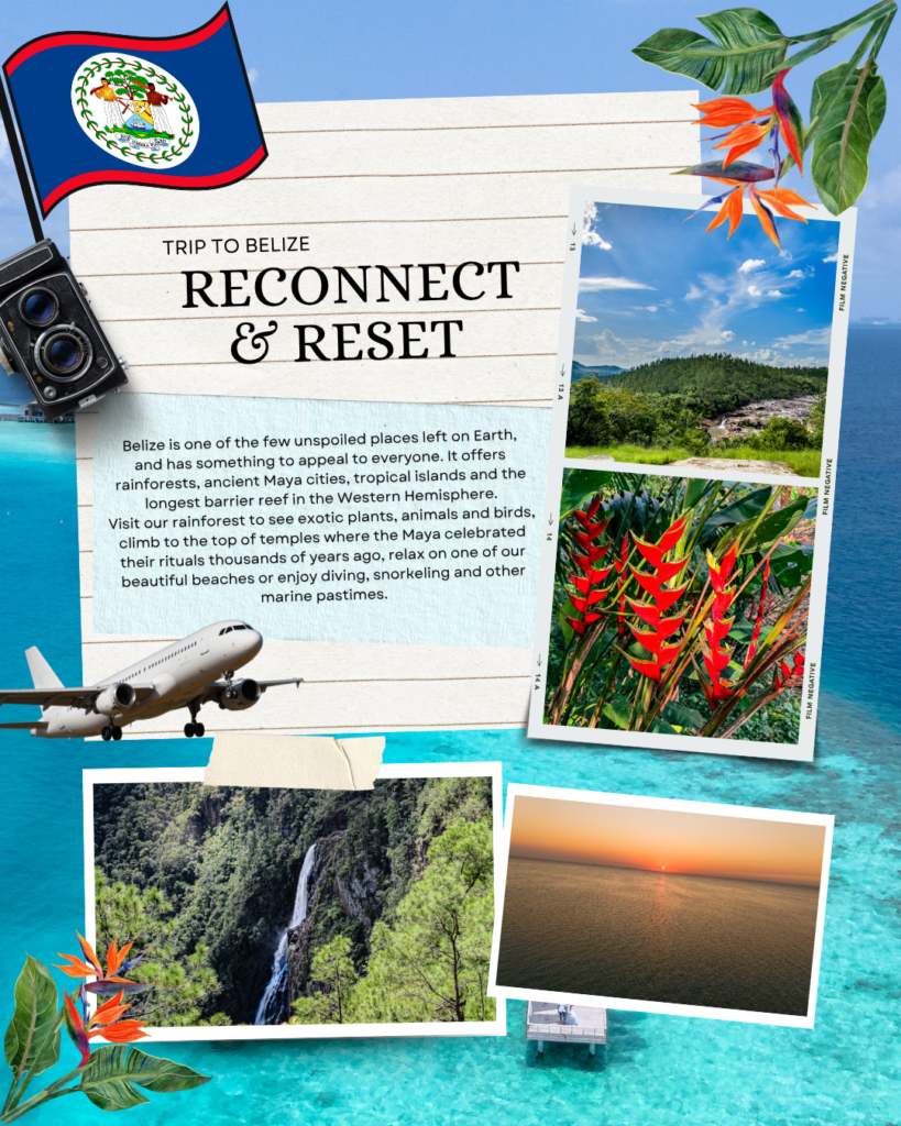 Belize reconnect and reset Chaa Creek Summer Travel 