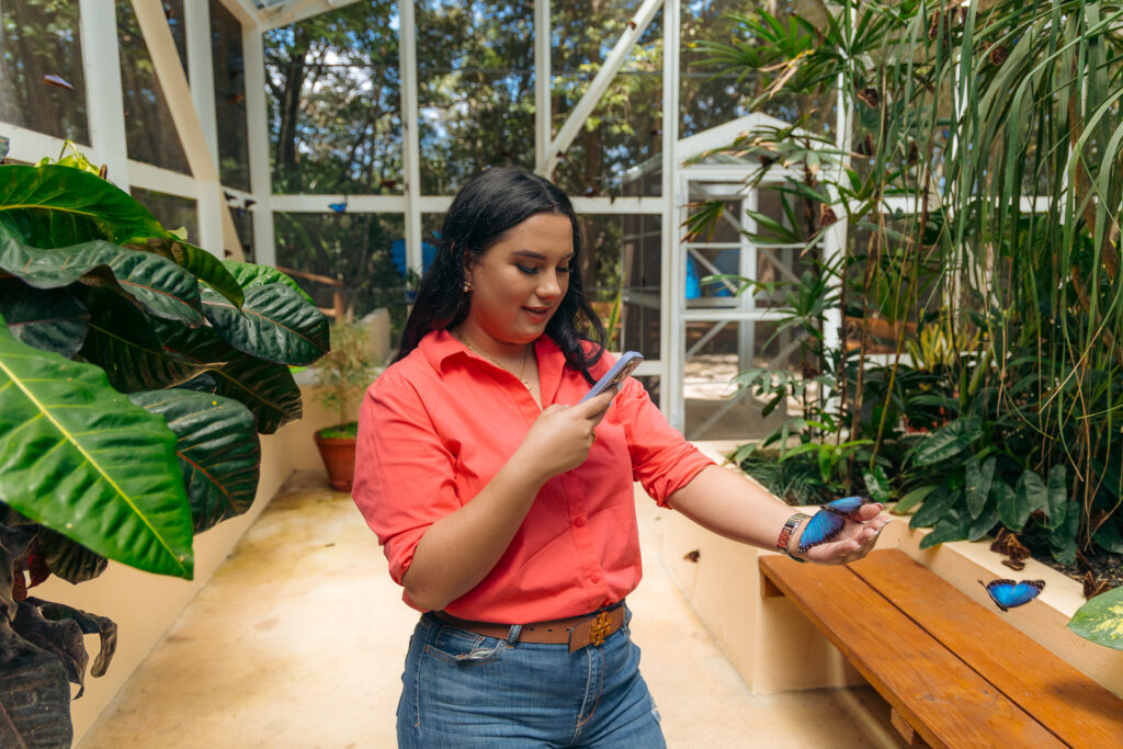 Onsite activities at the lodge at Chaa Creek Included in the package