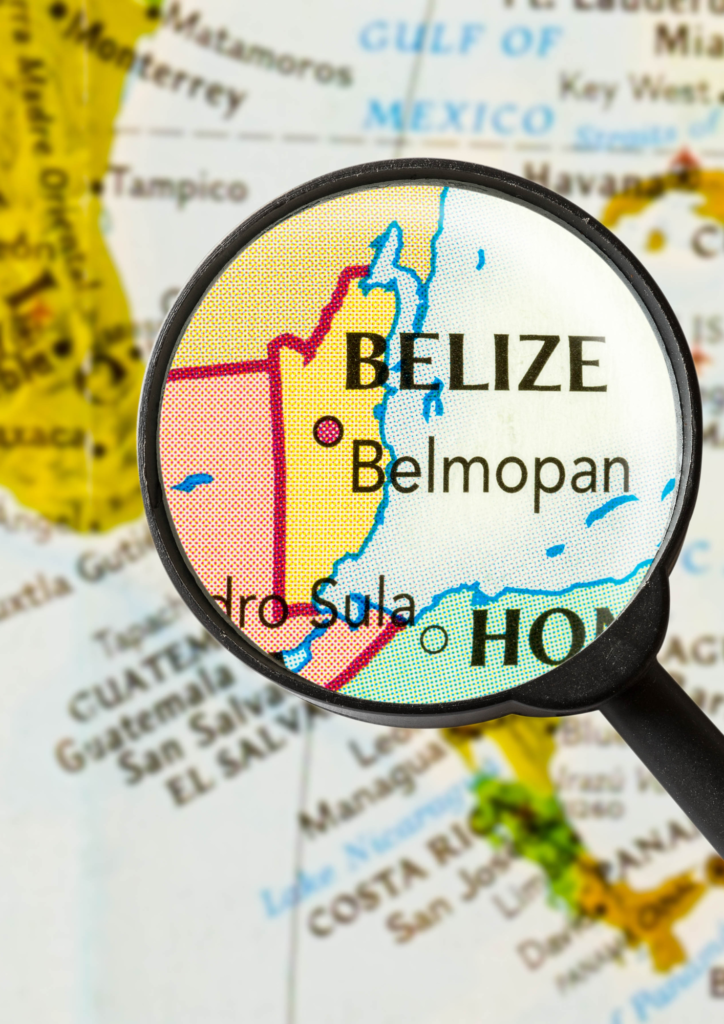 Where is Belize? 