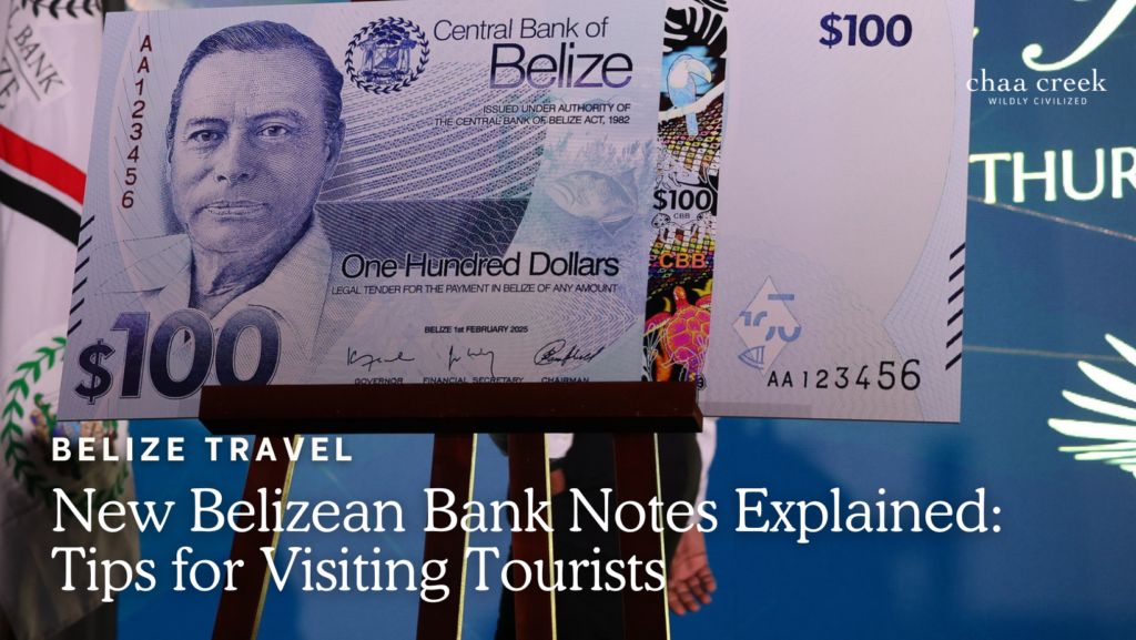 belizean bank notes