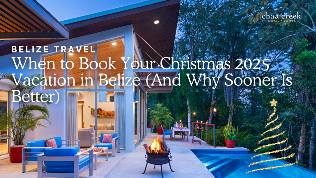 Belize Christmas Vacation Packages