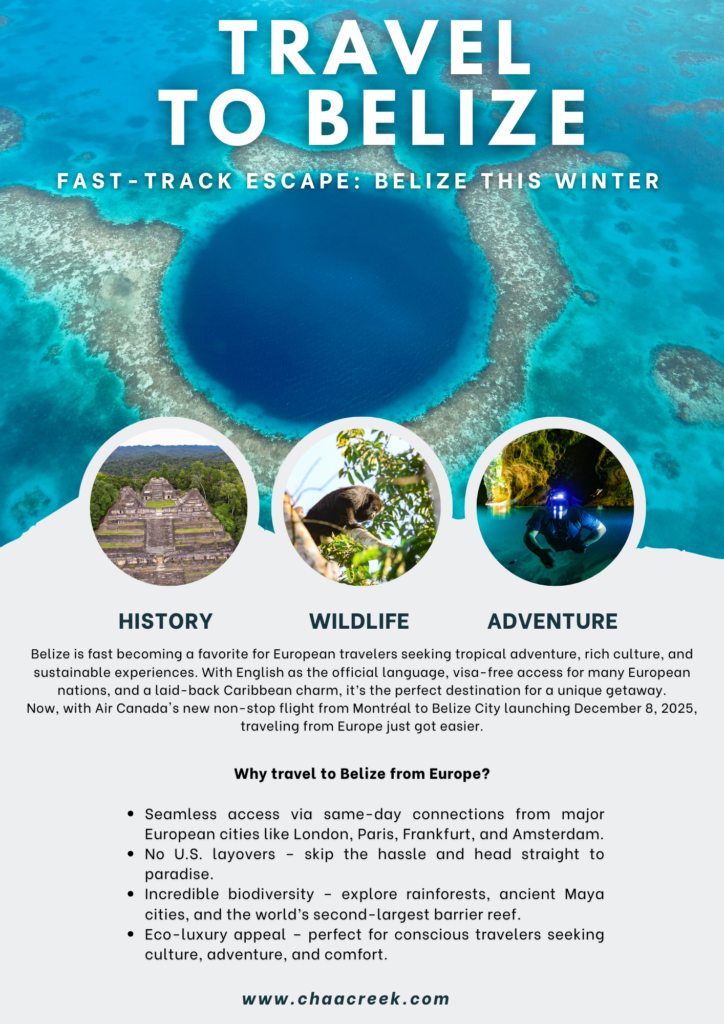 Why travel to Belize? 
