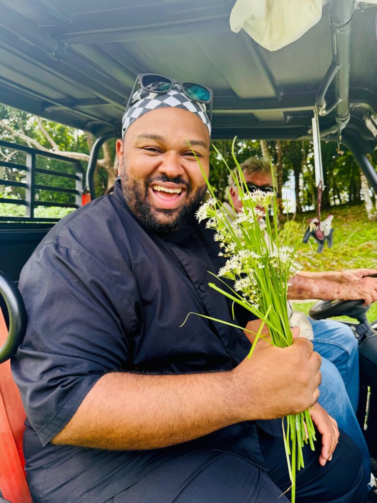 Farm to table philosophy Chaa Creek Belize 