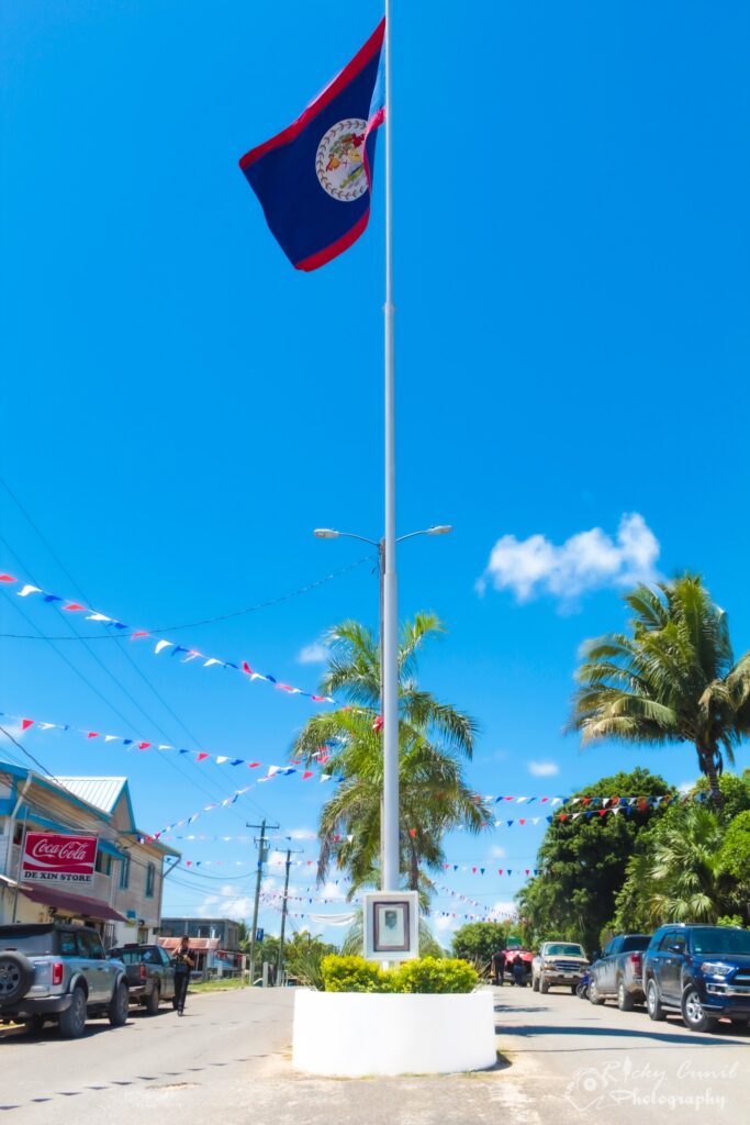 Belize September Benque Viejo Town