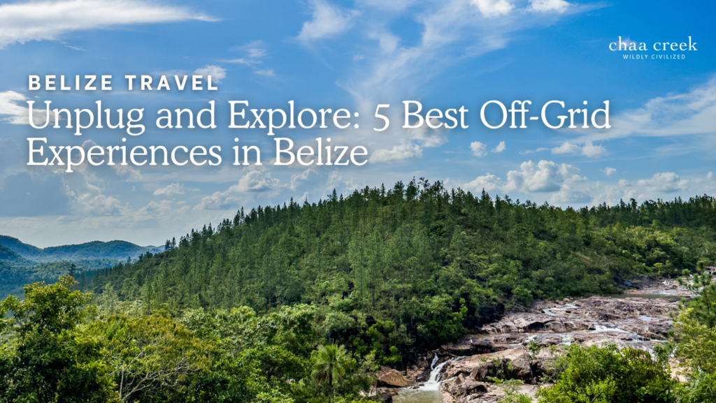 belize off grid
