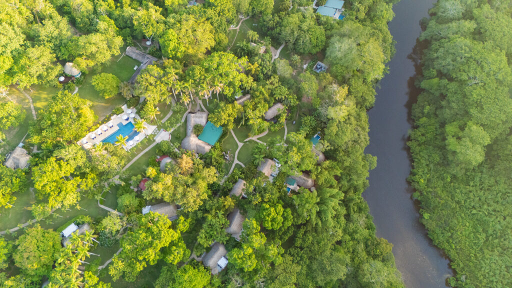 The Lodge at Chaa Creek eco lodge Belize 