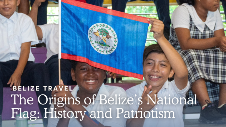 Belize Flag Origins