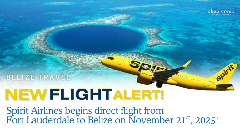 flight belize spirit