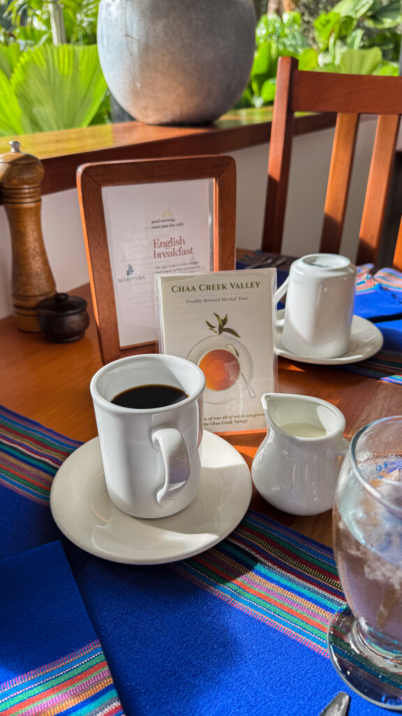 Breakfast included Chaa Creek Belize all inclusive Packages 