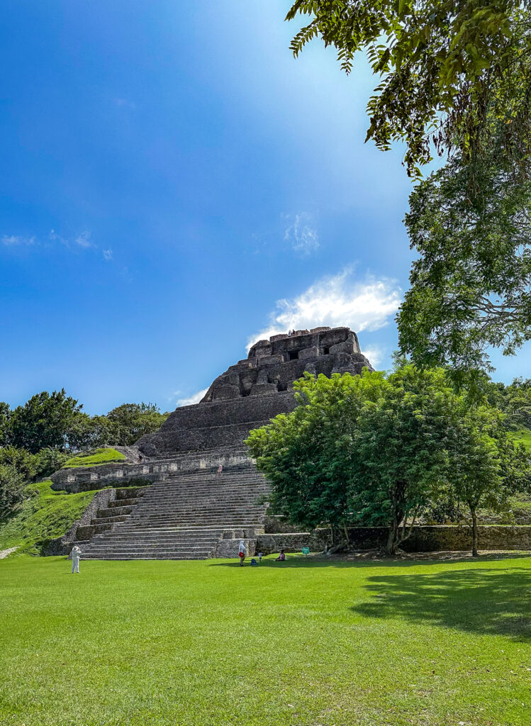 Xunantunich Belize Maya archeological site 