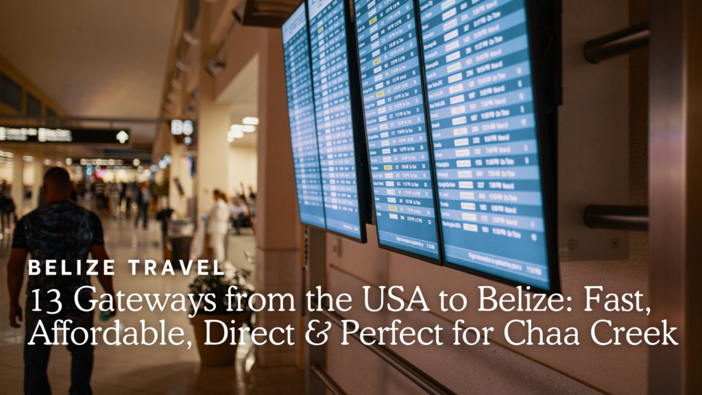 Belize gateways