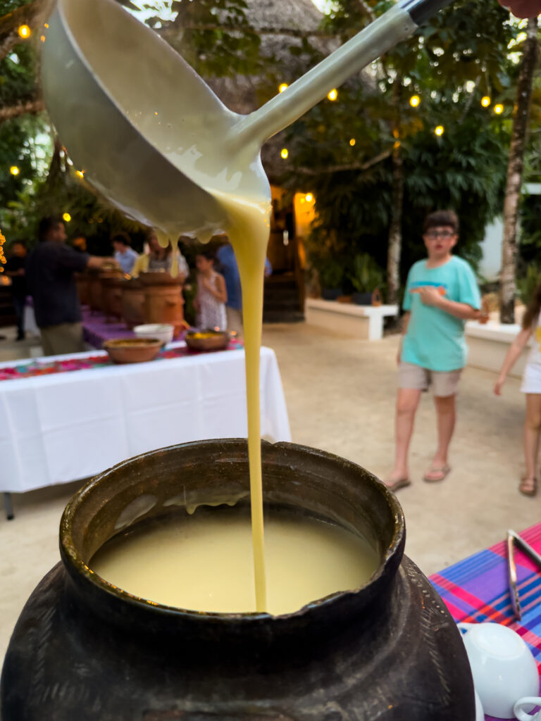 Thanksgiving at the Lodge at Chaa Creek
