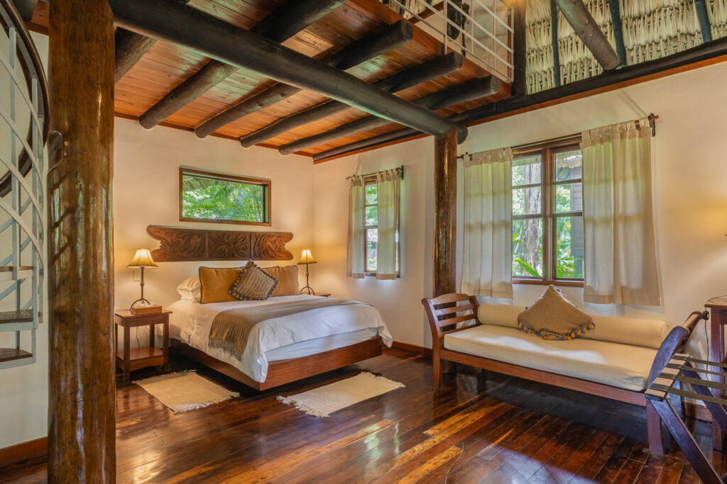 orchard villa right bedroom
