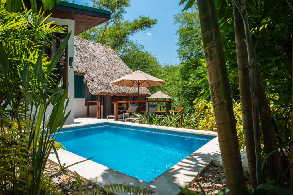 treetop villa