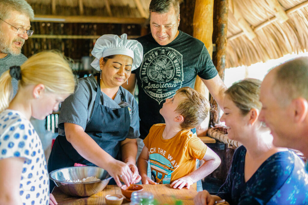 chaa creek open hearth belize cooking class 13 3