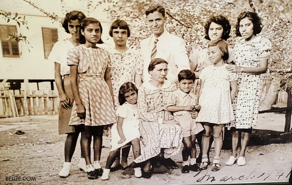 george price family picture