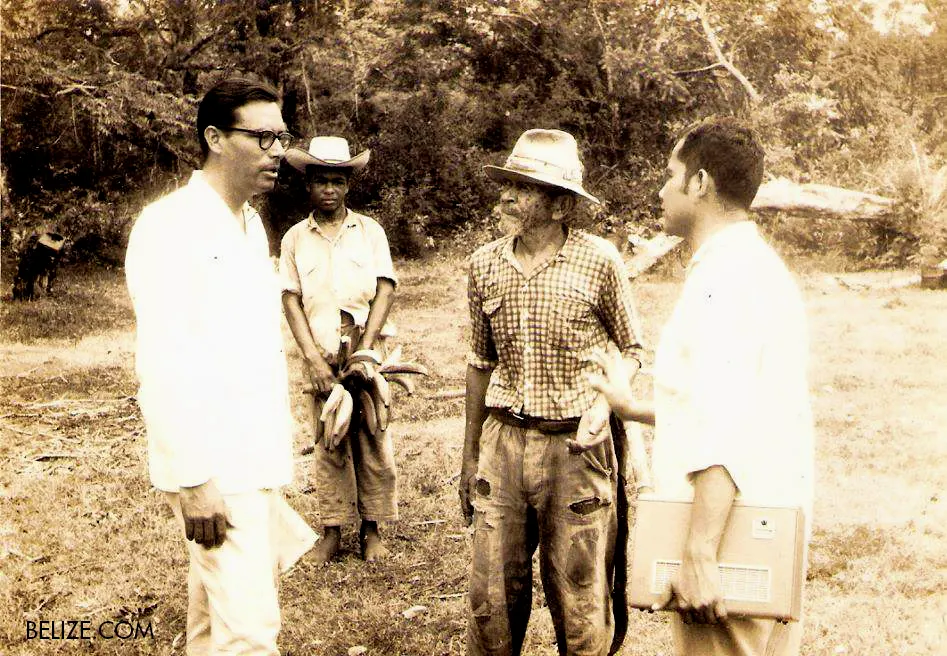 george price meeting farmers