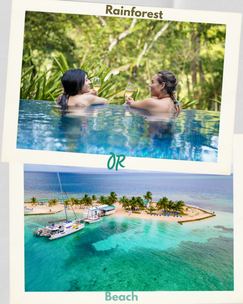 Summer in Belize 