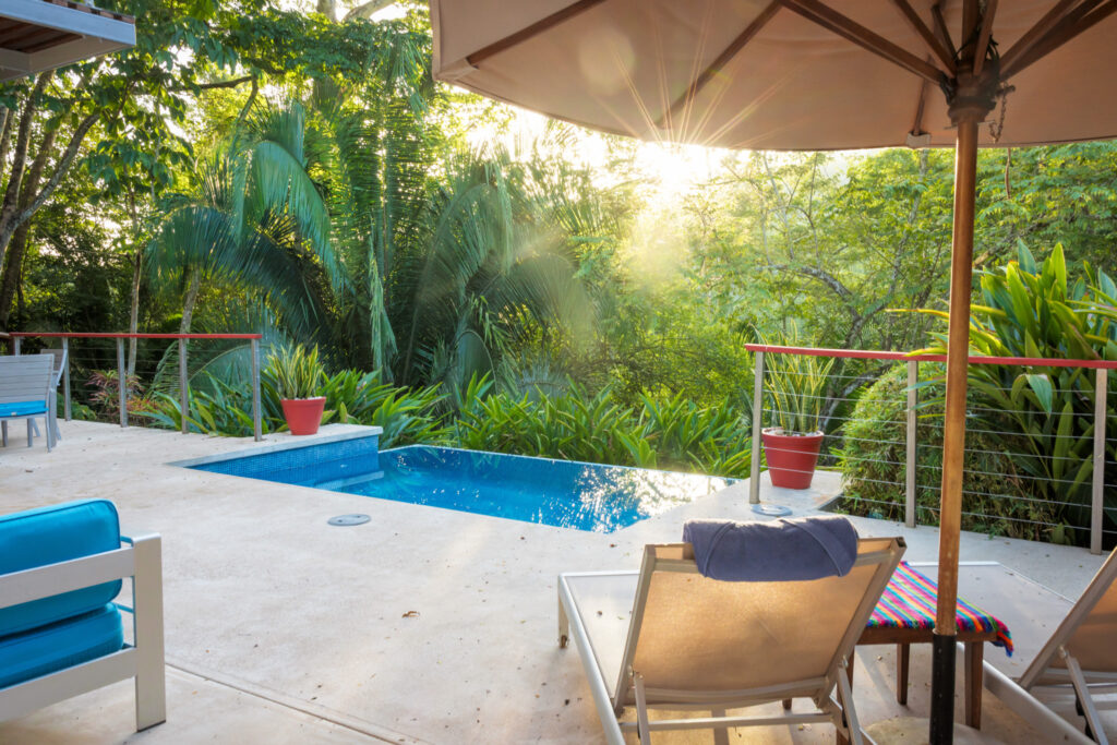 The lodge at Chaa Creek Belize 