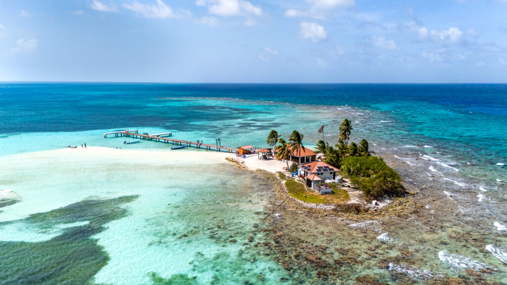 Belize Private islands 