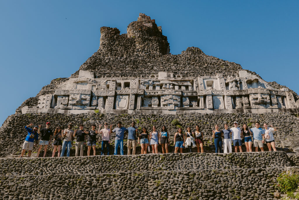 Xunantunich Maya Ruin Belize