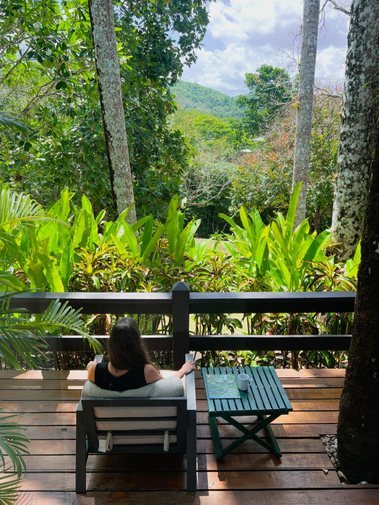 Cotages at the Lodge at Chaa Creek 