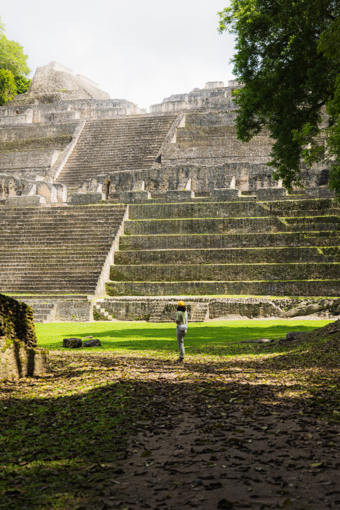 Caracol Belize Maya Ruin 