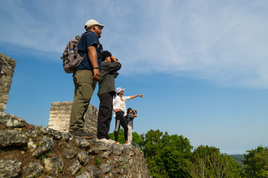 Tours to Caracol Belize 