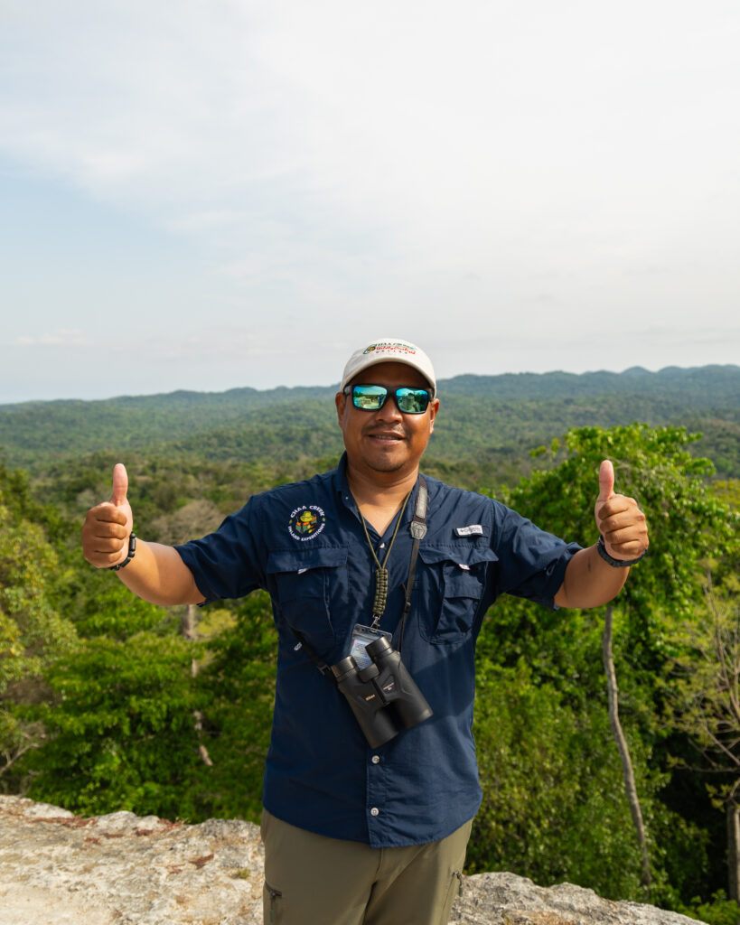 Eduard Chaa Creek tour guide 