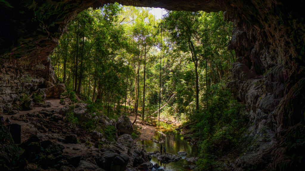 Mountain Pine Ridge National Park Rio Frio Cave 