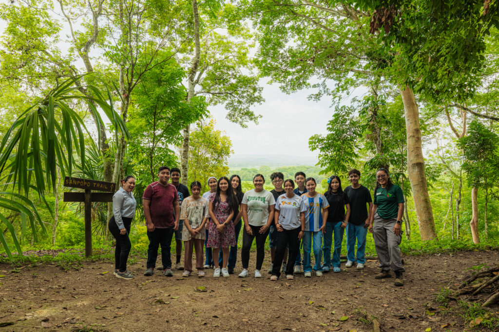 Scholarship Students Chaa Creek 