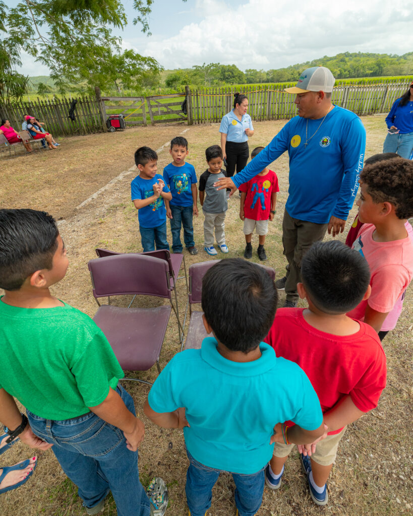 Corozalito back to School Chaa Creek Belize 