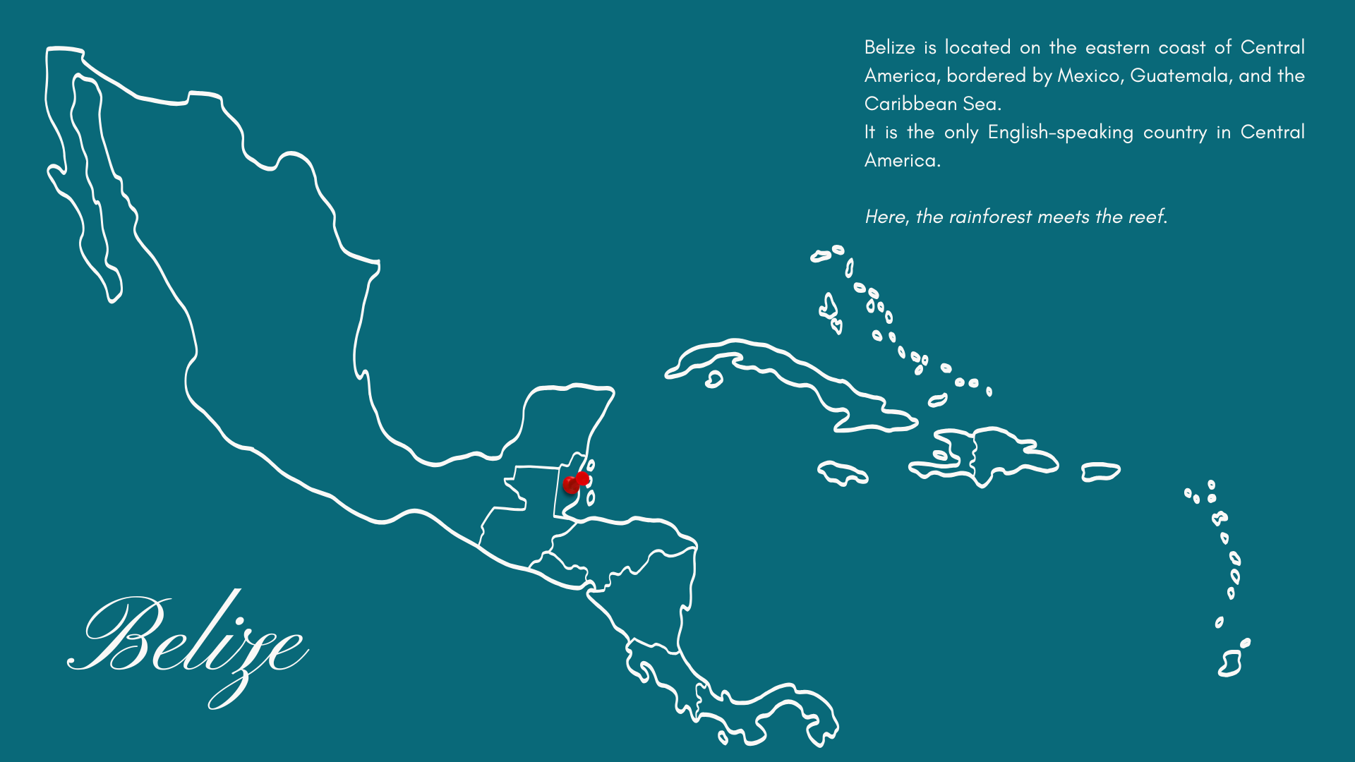 Where is Belize?